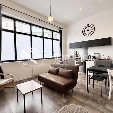 Joli T2 Esprit Loft Design & Confort Apartment