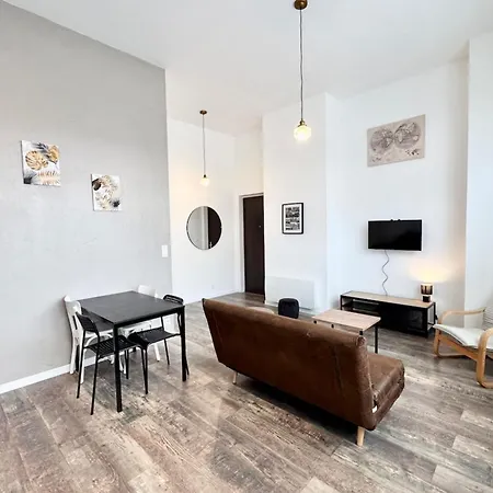 Apartment Joli T2 Esprit Loft Design & Confort Lorient