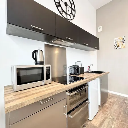 Apartment Joli T2 Esprit Loft Design & Confort